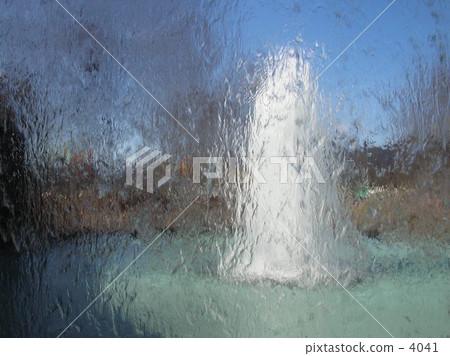 Over glass 4041