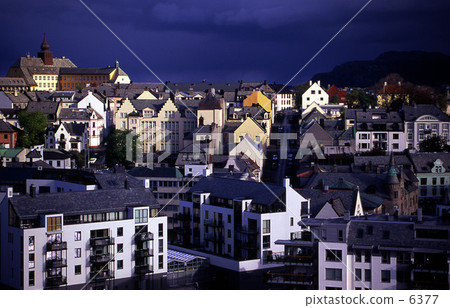 The city of Alesund that shines in Chaoyang 6377