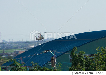 AH-1（著陸） 6543