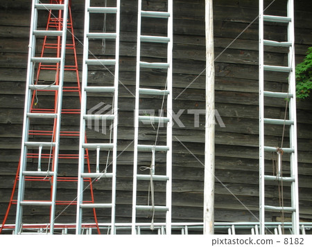 梯子，梯子，梯子。 8182