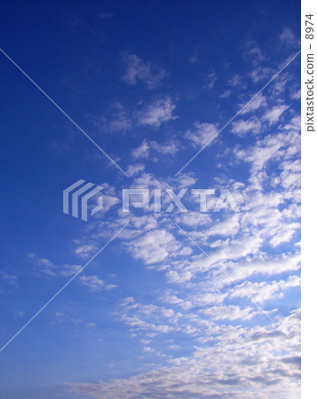 思緒氾濫。抬頭看著藍色。 8974