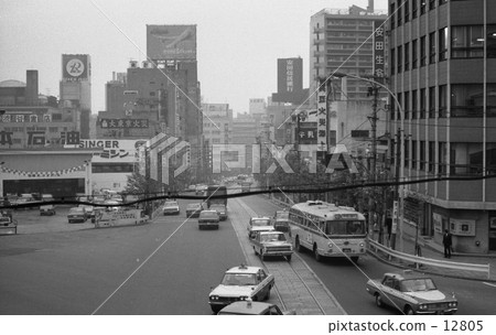Shibuya · Miya Masuzaka November, 1964 12805