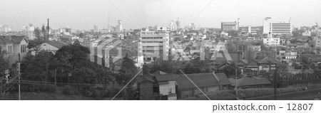 來自原宿的原宿代代木體育場的展望。青山。澀谷。方向昭和43年 來自原宿的原宿代代木體育場的展望。青山。澀谷。方向昭和43年 12807
