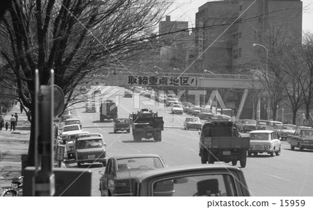 原宿·表參道昭和44年 15959