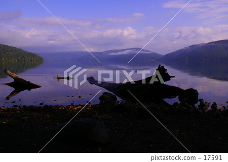 Morning of Towada Lake 17591