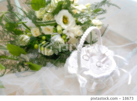 戒指和花束 18673