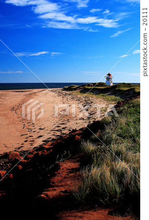 愛德華王子島燈塔 20111