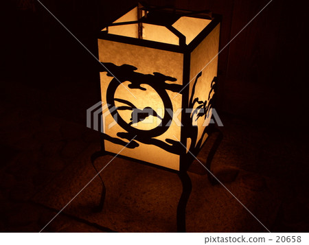 Rabbit lantern Rabbit lantern 20658