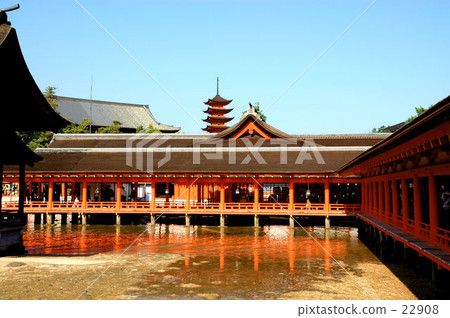 嚴島神社 嚴島神社 22908