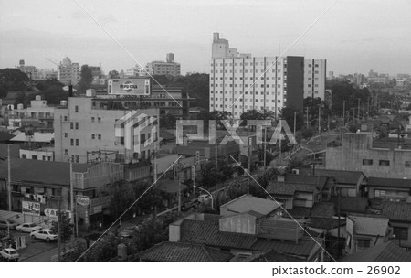 Harajuku·Meiji Dori，Takeshita，Togo Shrine Direction Showa 44年 26902