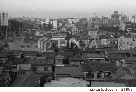 原宿·明治大道，Sendagaya方向昭和44年 26905