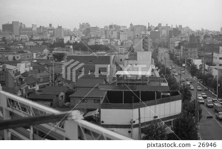 Harajuku · Meiji Dori, Shibuya direction Showa 44 years 26946