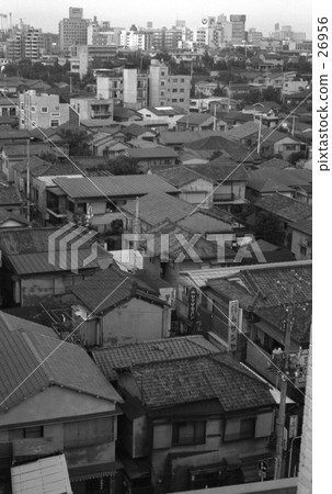 原宿·住房，神宮前4  - 昭和昭和44 26956