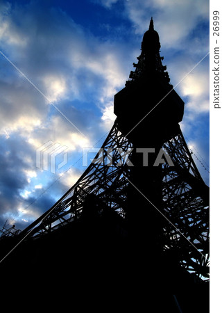 黑色東京塔 黑色東京塔 26999
