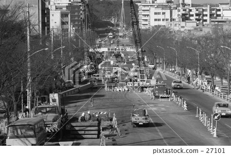 Harajuku / Omotesando subway Chiyoda line new construction work Showa 44 year12 month 27101