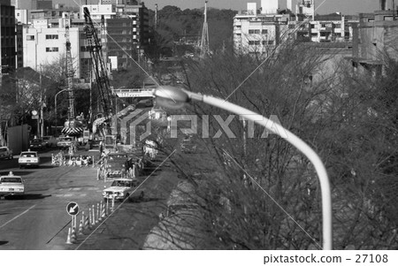 Harajuku / Omotesando subway Chiyoda line new construction work Showa 44 year12 month 27108