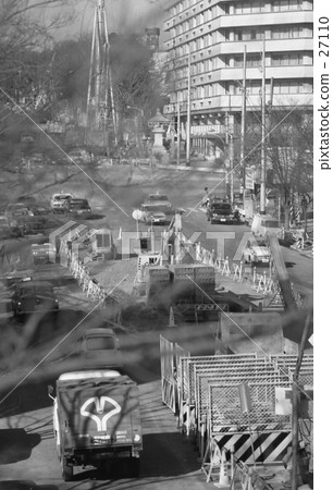 Harajuku / Omotesando subway Chiyoda line new construction work Showa 44 year12 month Harajuku / Omotesando subway Chiyoda line new construction work Showa 44 year12 month 27110