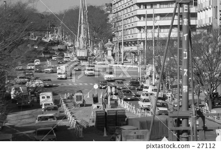 原宿/表參道地鐵千代田線新建工程昭和44年12月 原宿/表參道地鐵千代田線新建工程昭和44年12月 27112