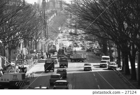 Harajuku / Omotesando subway Chiyoda line new construction work Showa 44 year12 month 27124