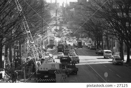 Harajuku / Omotesando subway Chiyoda line new construction work Showa 44 year12 month Harajuku / Omotesando subway Chiyoda line new construction work Showa 44 year12 month 27125