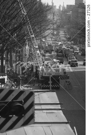 Harajuku / Omotesando subway Chiyoda line new construction work Showa 44 year12 month 27126