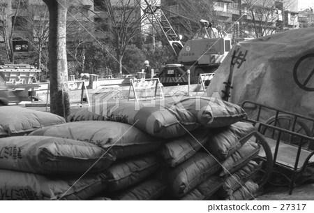 Harajuku / Omotesando subway Chiyoda line new construction work Showa 44 year12 month 27317