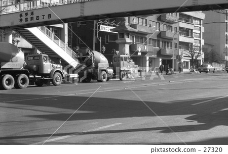 Harajuku / Omotesando subway Chiyoda line new construction work Showa 44 year12 month 27320