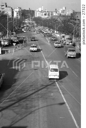 Harajuku / Omotesando subway Chiyoda line new construction work Showa 44 year12 month 27322