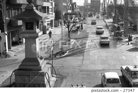 原宿/表參道地鐵千代田線新建工程昭和44年12月 27347