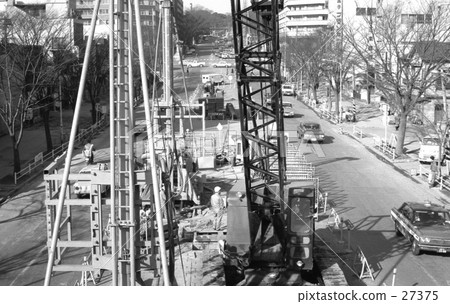 原宿·表參道地鐵千代田線新建工程昭和44年 27375