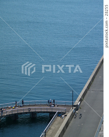 People who look at the sea 28255