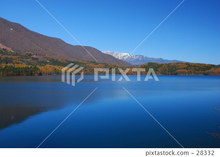 長野青木湖 28332