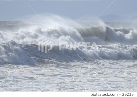 Rough sea 29239