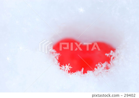 結晶 水晶 積雪 29402