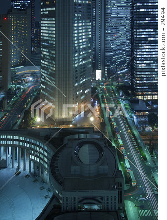 Nishi Shinjuku Night view 29494