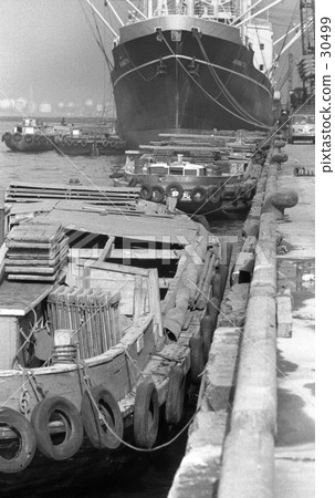 橫濱·山下碼頭昭和45年 橫濱·山下碼頭昭和45年 30499