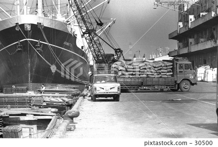 橫濱·山下碼頭昭和45年 30500