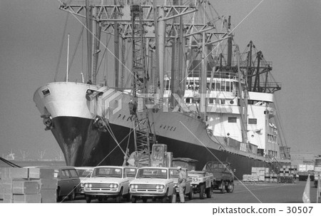 橫濱·山下碼頭昭和45年 橫濱·山下碼頭昭和45年 30507
