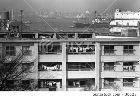 橫濱·山下碼頭1945年1月 30528