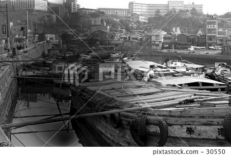 從橫濱 - 石川町到元町1945年1月 30550