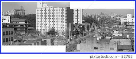 原宿·明治路，多哥j神社在Sendagagaya方向附近預覽 32792