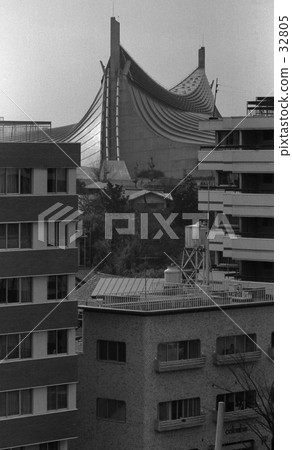 原宿/表參道，代代木競技場 32805