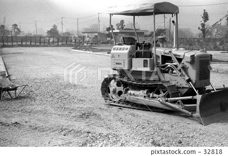 Harajuku · Yoyogi Park Construction Work Showa 45th Year 32818