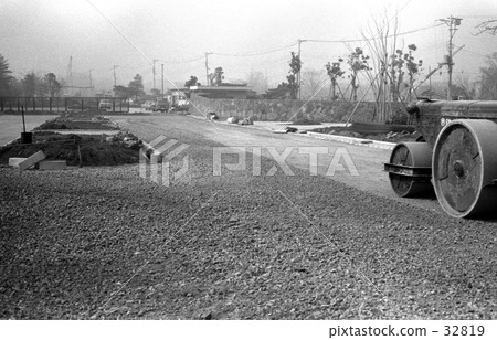 Harajuku · Yoyogi Park Construction Work Showa 45th Year 32819