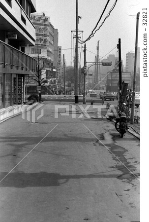 Harajuku / Omotesando Jingumae Intersection Showa 45 32821