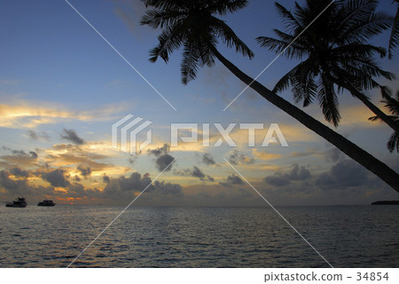 When the sun sets in the sea When the sun sets in the sea 34854