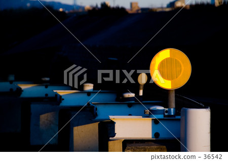 guardrail, guard-rail, black 36542