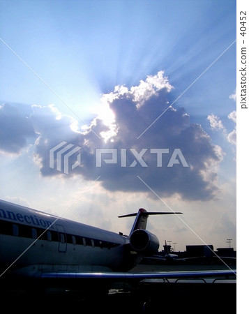 black, airport, airplane 40452