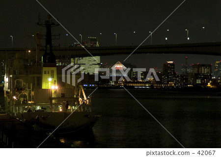 Tokyo Bay Area night view 42067