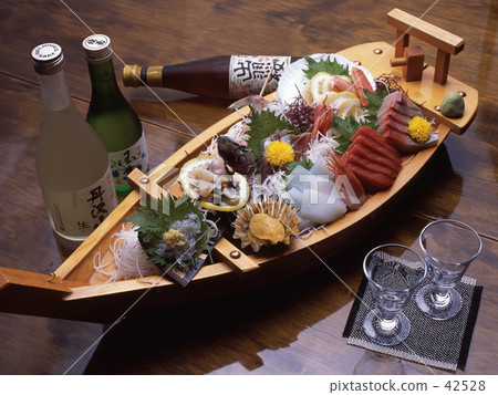 生魚片 42528
